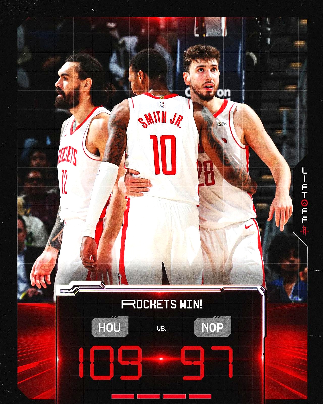 包含篮板球员宣布归队让球队士气大增迎战未来挑战的词条