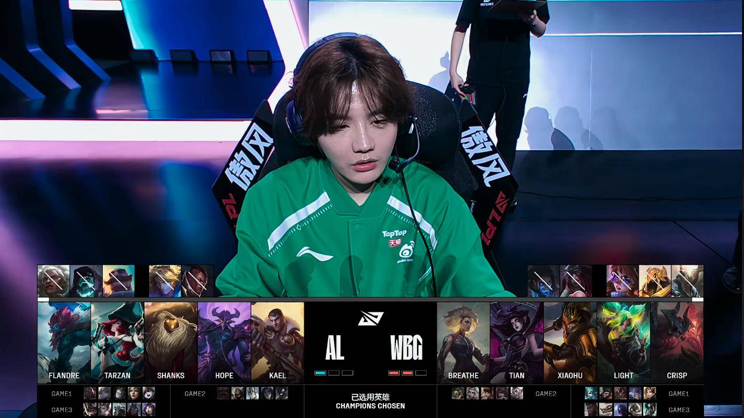 HKA险胜WBG，Xiaohu拿下关键大龙宿敌对决成都决赛之夜，成为赛场最大亮点的简单介绍