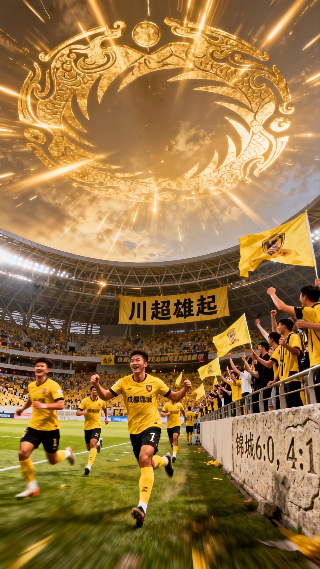 一场劲爆的比赛吸引了全国各地的球迷关注