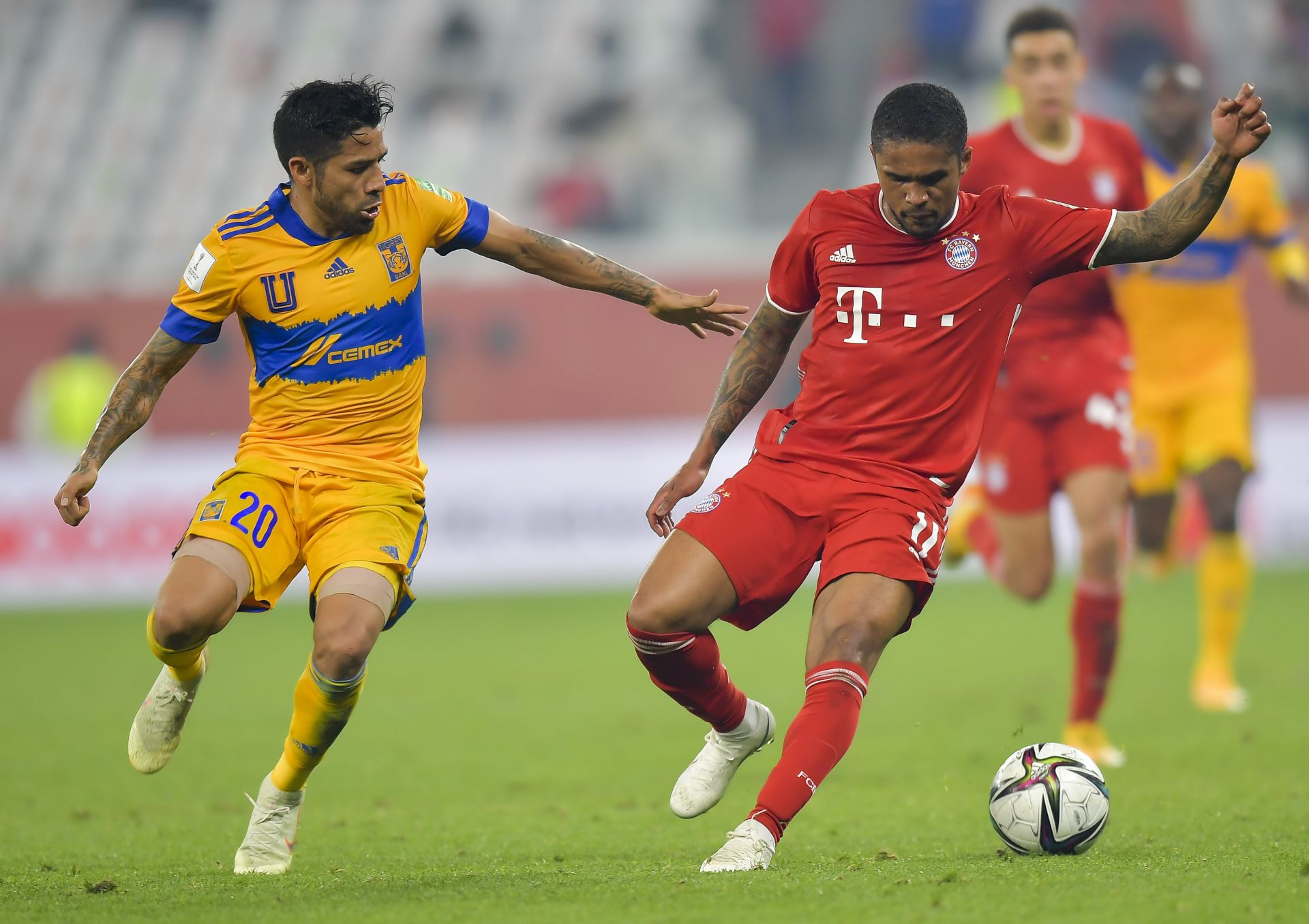 马赛鏖战墨西哥，穆勒关键制胜的简单介绍