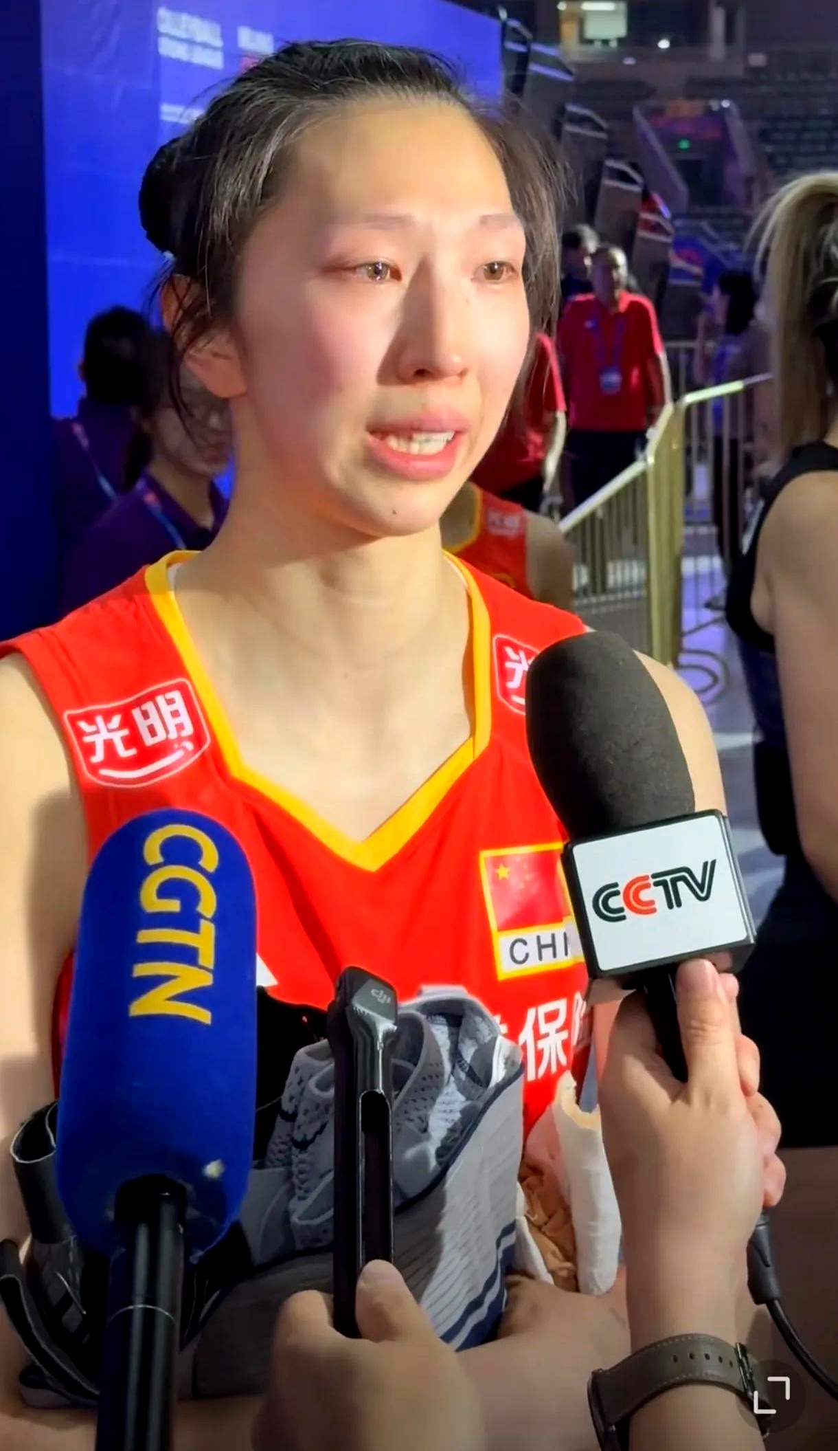 中国队碾压法国队，戴资颖惊艳四座