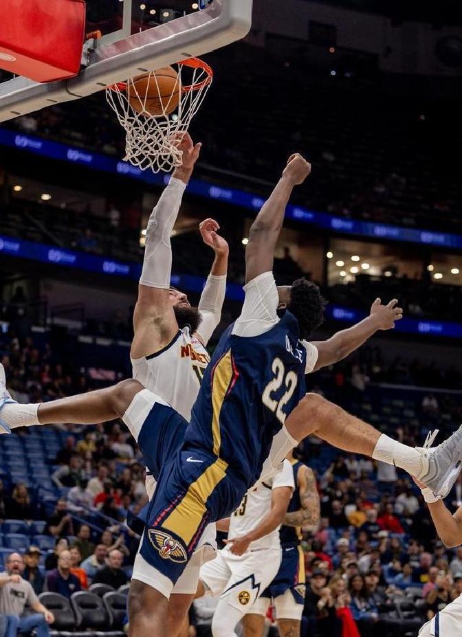 掘金横扫浙江队，锡安惊艳四座