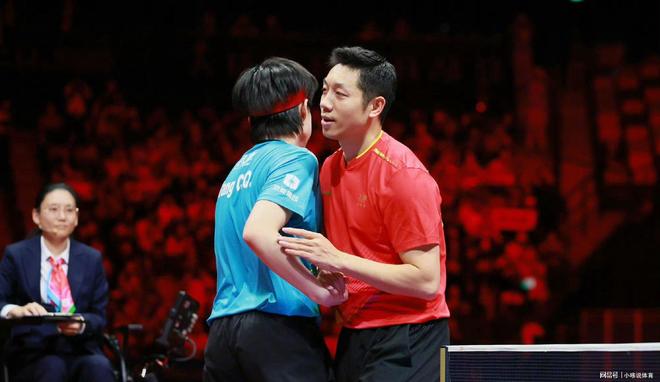 德国队横扫韩国队，许昕关键制胜