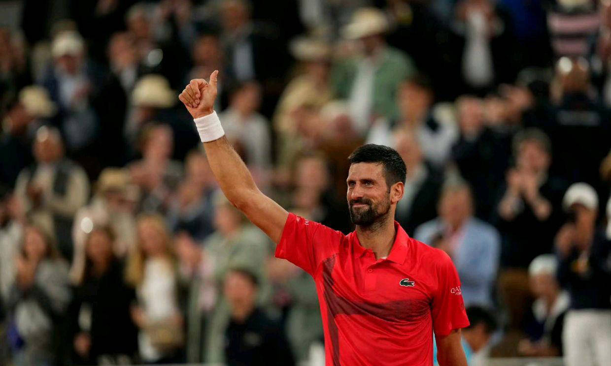 雷火电竞合作-法网险胜澳网，德约科维奇点燃赛场